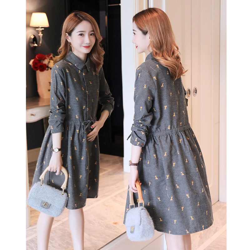 Printed pregnant women's tops