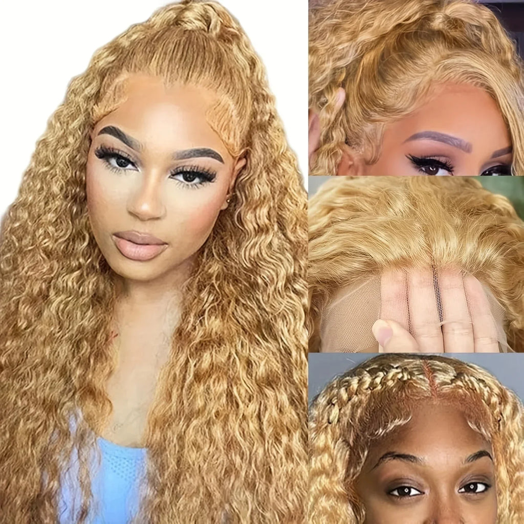 Deep Curly Wigs