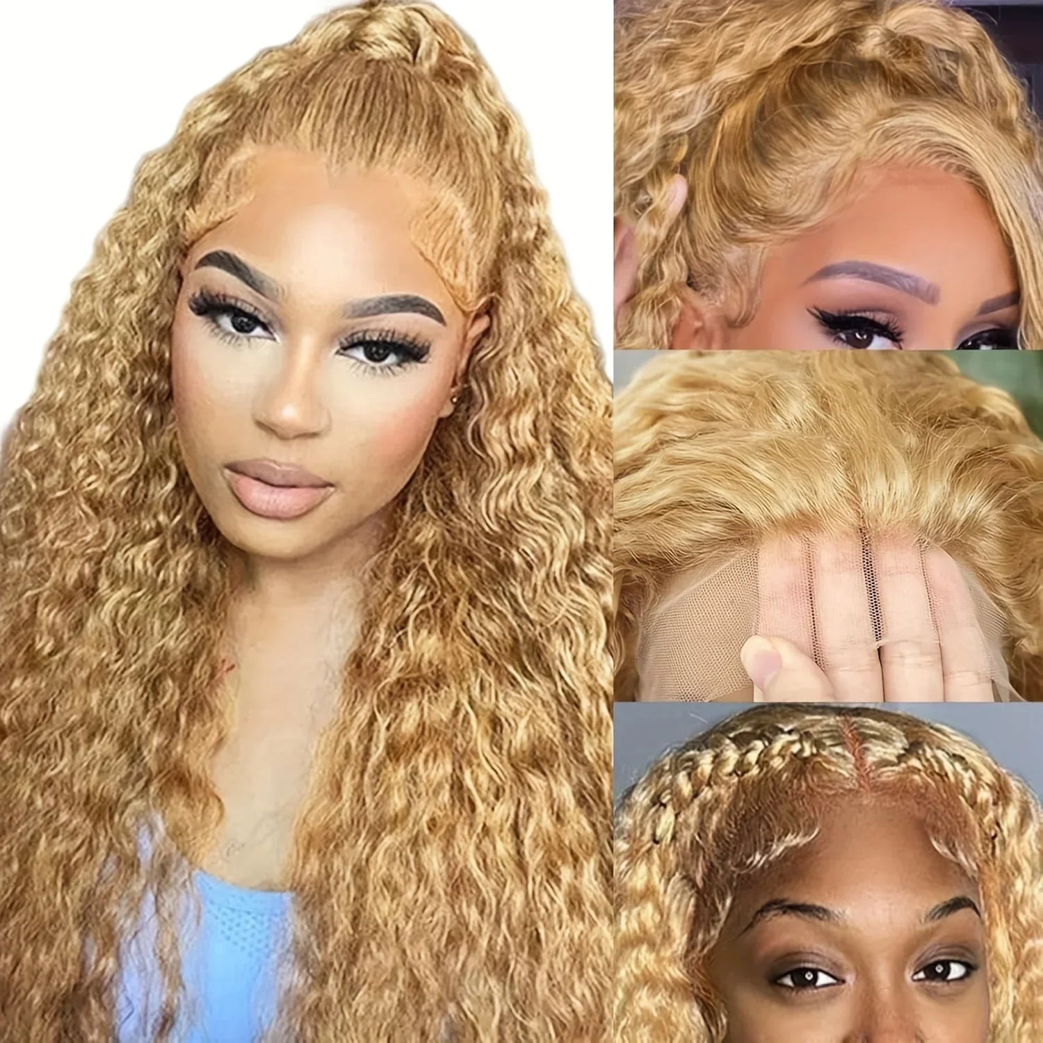 Deep Curly Wigs