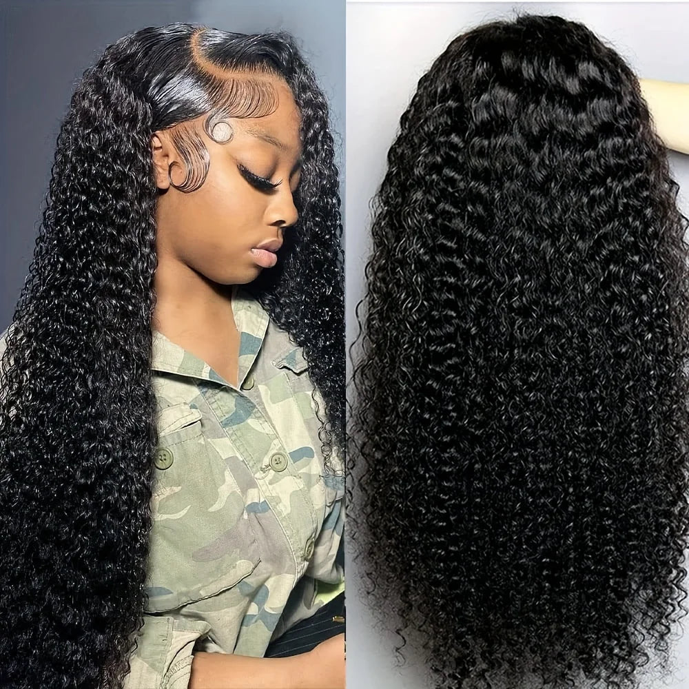 Water Deep Wave Human Hair Wigs