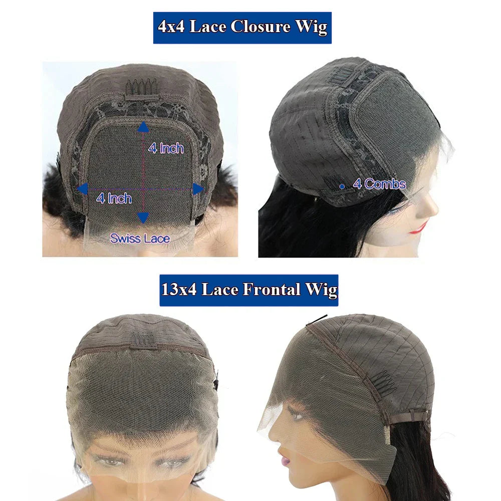 Kinky Curly Short Bob Wig