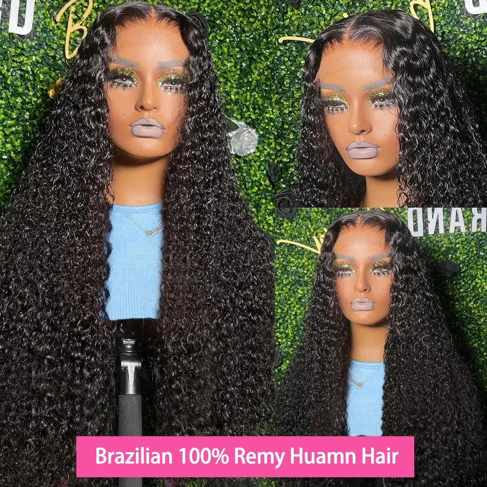 Water Deep Wave Human Hair Wigs