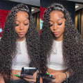 Loose Deep Water wave Frontal Wigs