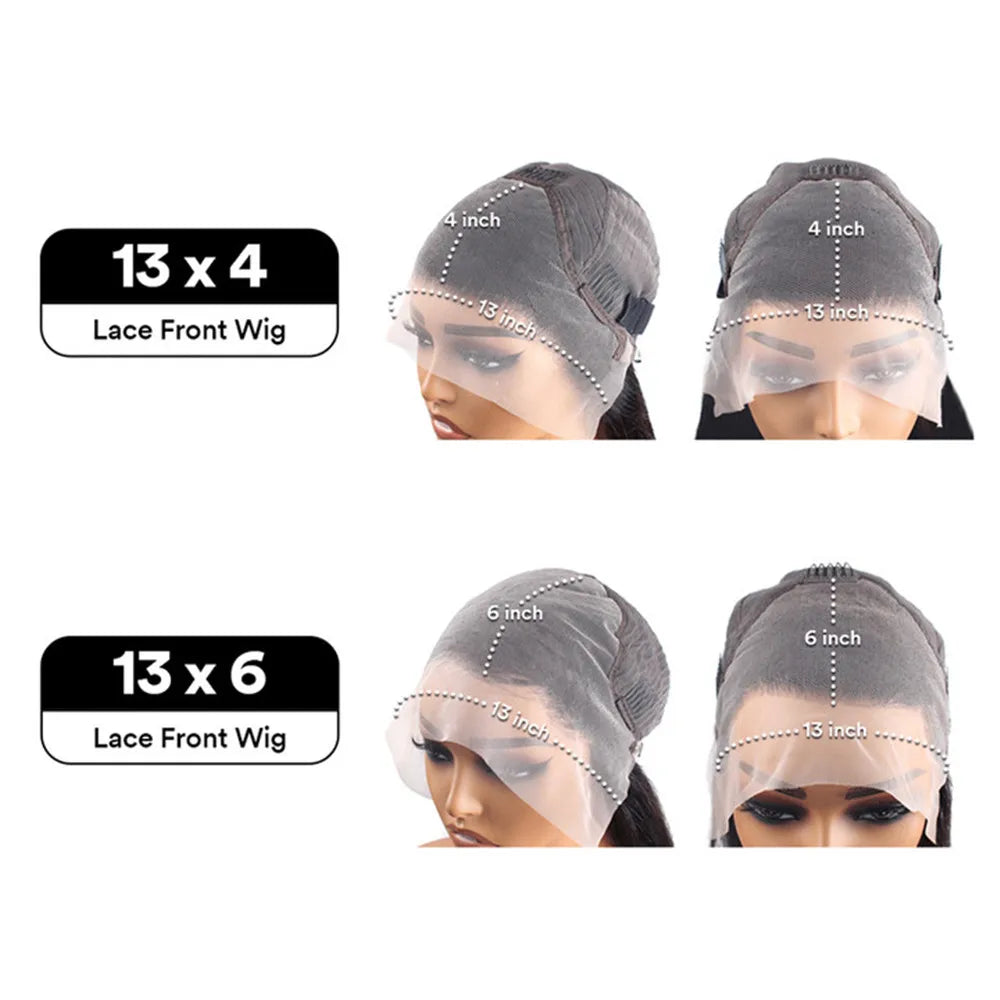 Human Hair Curly Wig