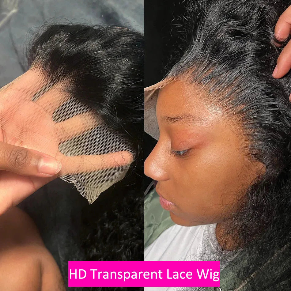 Remy Brazilian Curly Wigs