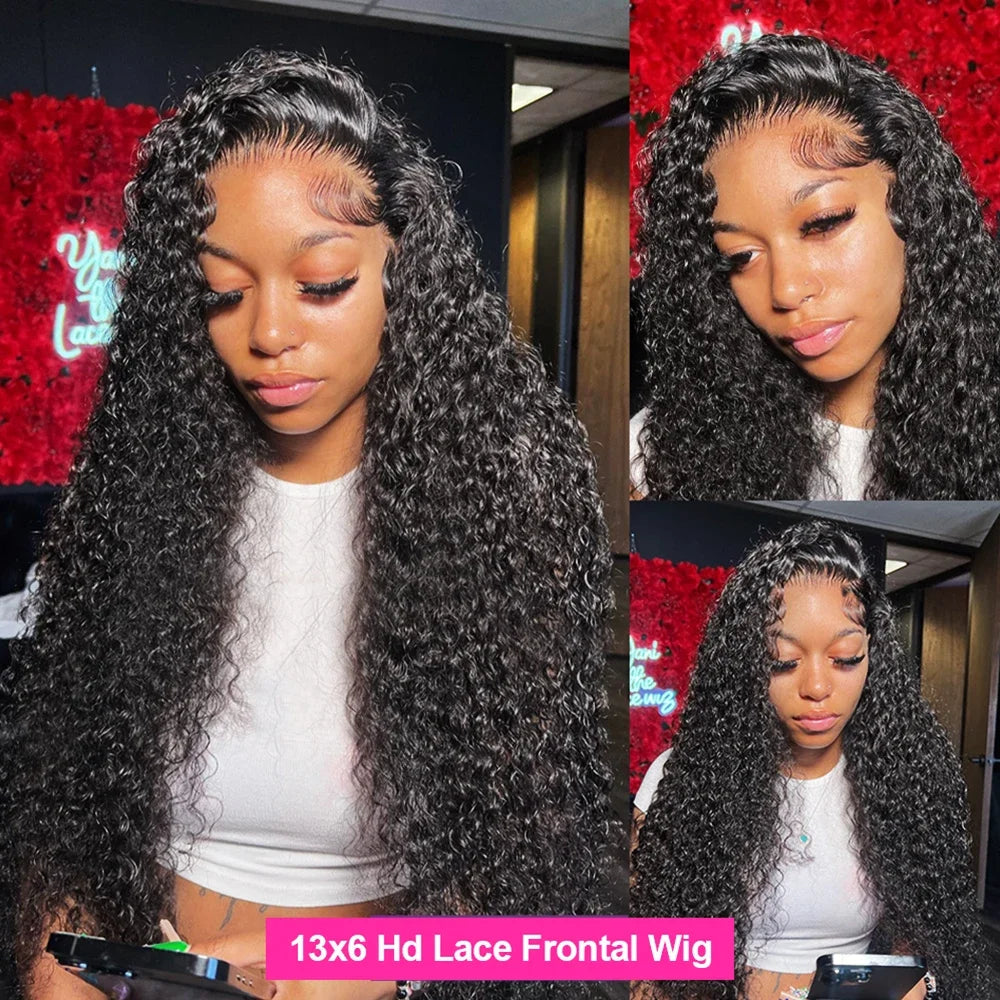 Hd Lace Frontal Wigs