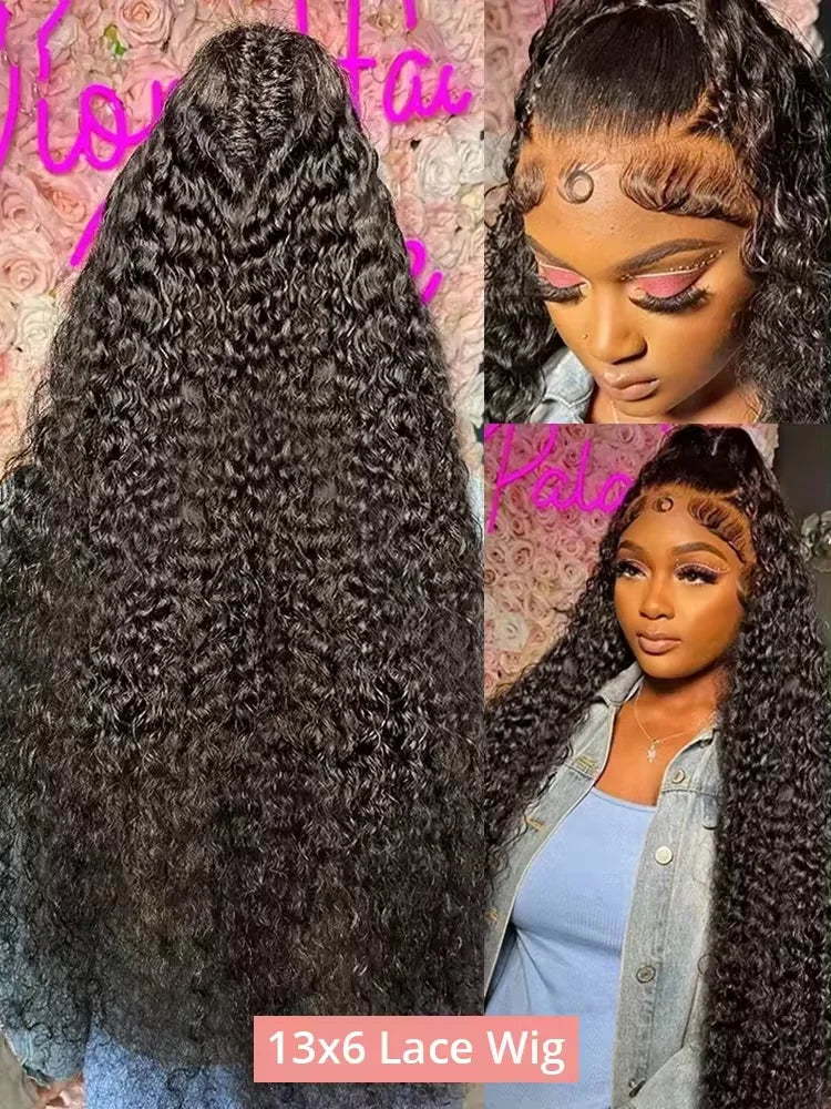 Remy Curly Lace Frontal Wig