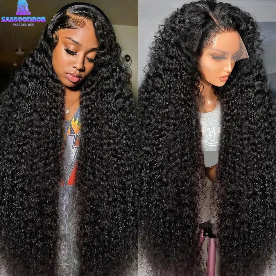 Remy Brazilian Curly Wigs