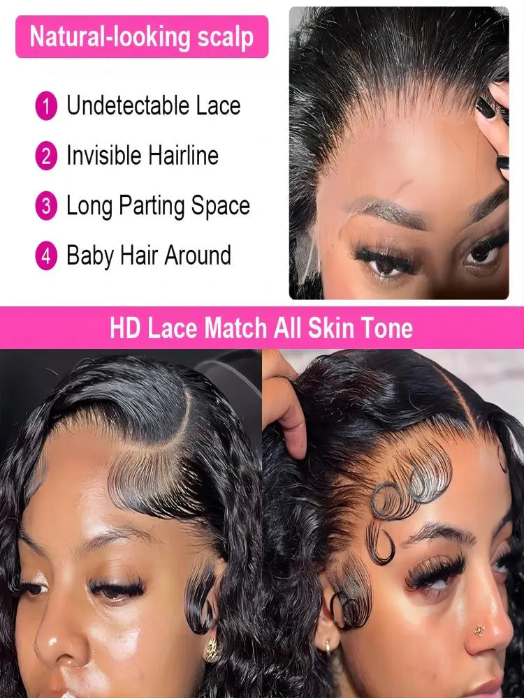 Remy Curly Lace Frontal Wig