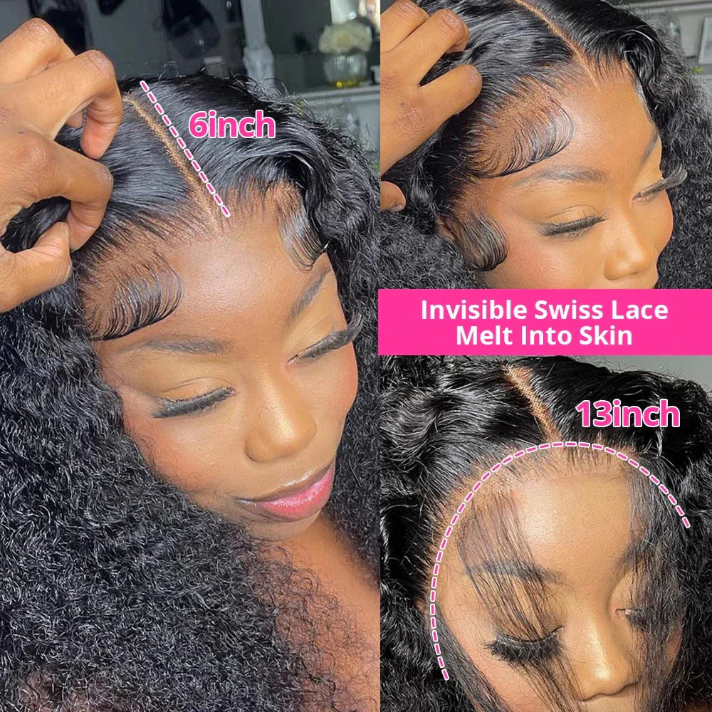 Water Deep Wave Human Hair Wigs