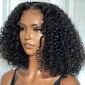 Kinky Curly Short Bob Wig
