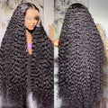 Human Hair Curly Wig
